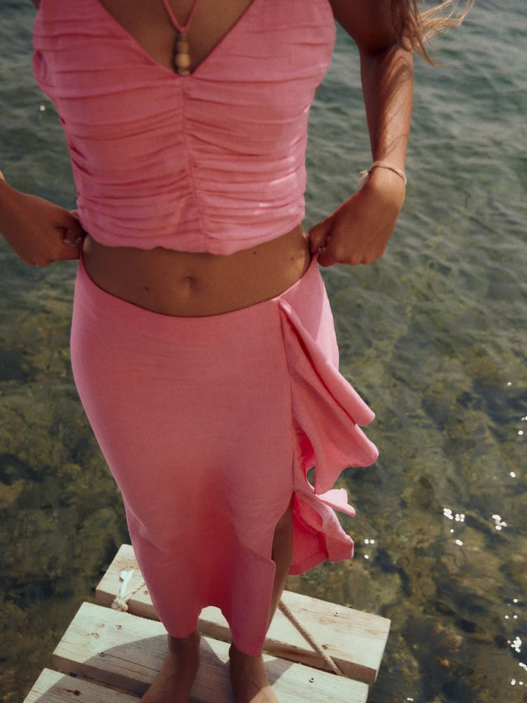 Polished Top with an Effortless Classic Look