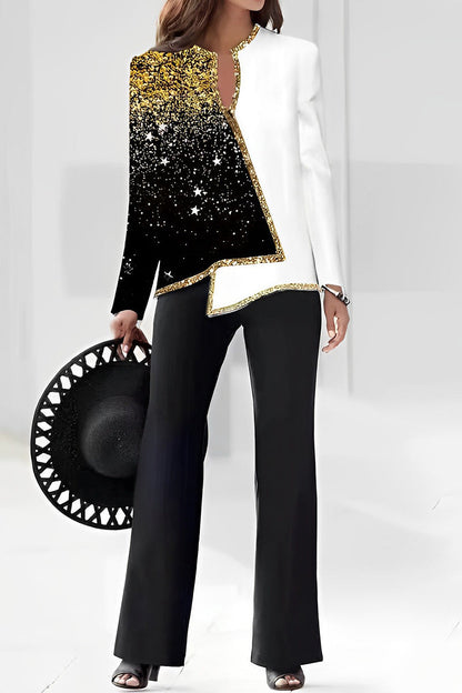 Effortlessly Elegant Garment with a Timeless Design