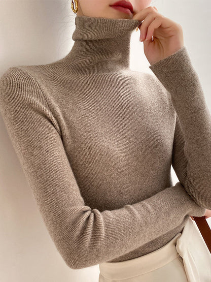 Beautifully Balanced Sweater with Timeless Character