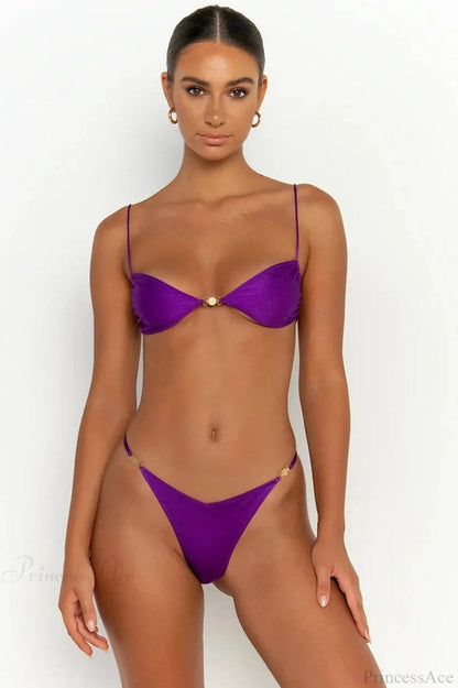 Beautifully Crafted Bikini in a Classic Style