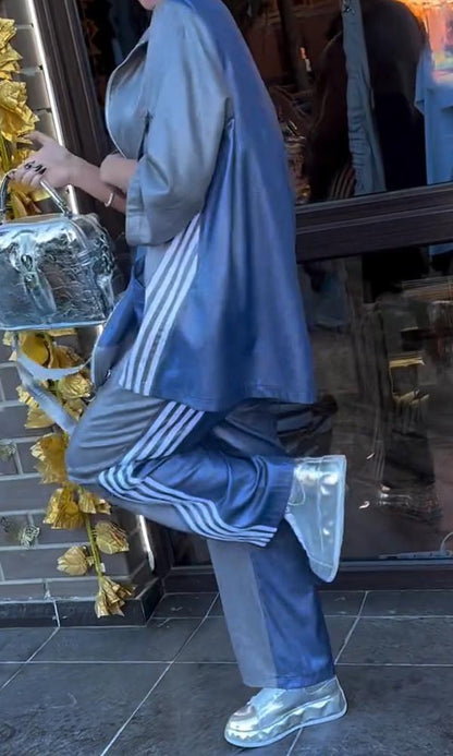 Well Tailored Pants with a Graceful Silhouette