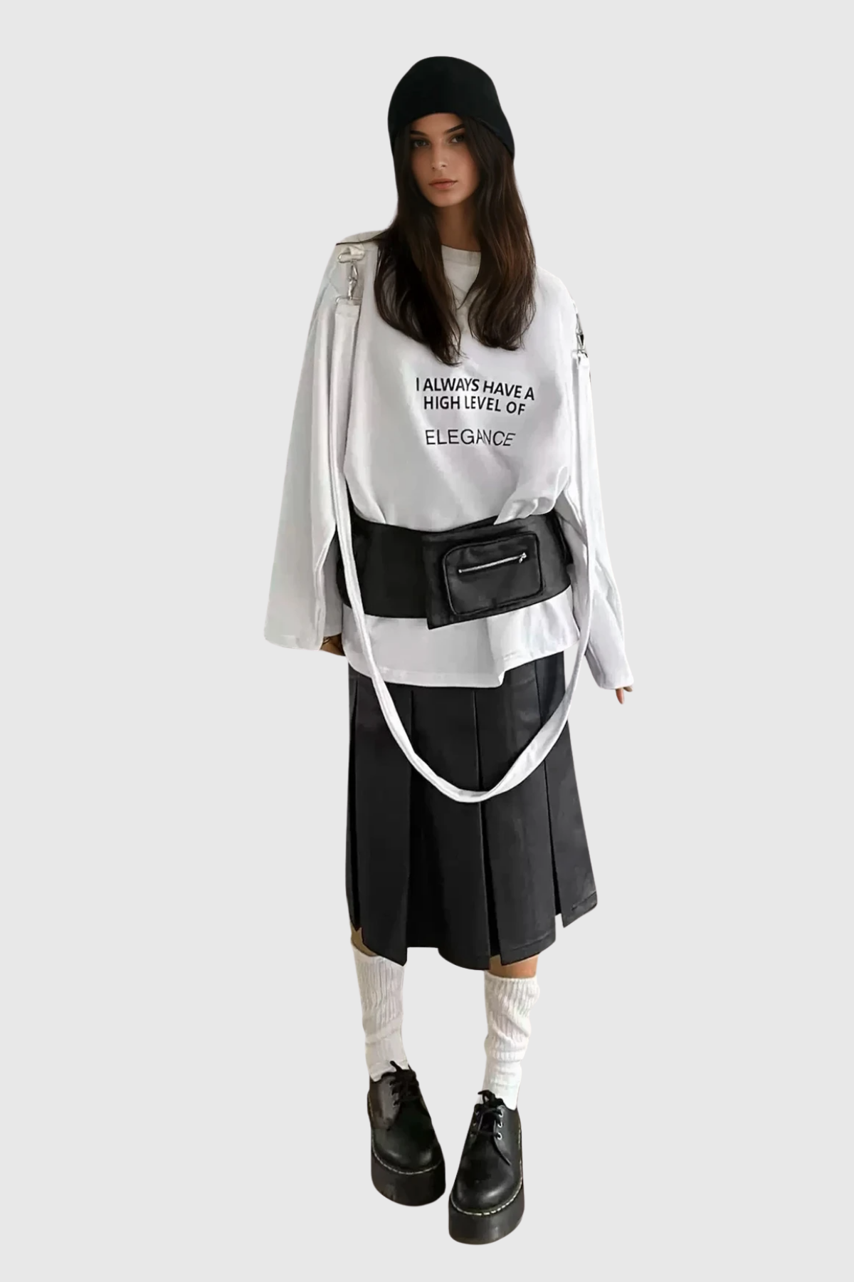 Beautifully Balanced Garment with Timeless Character