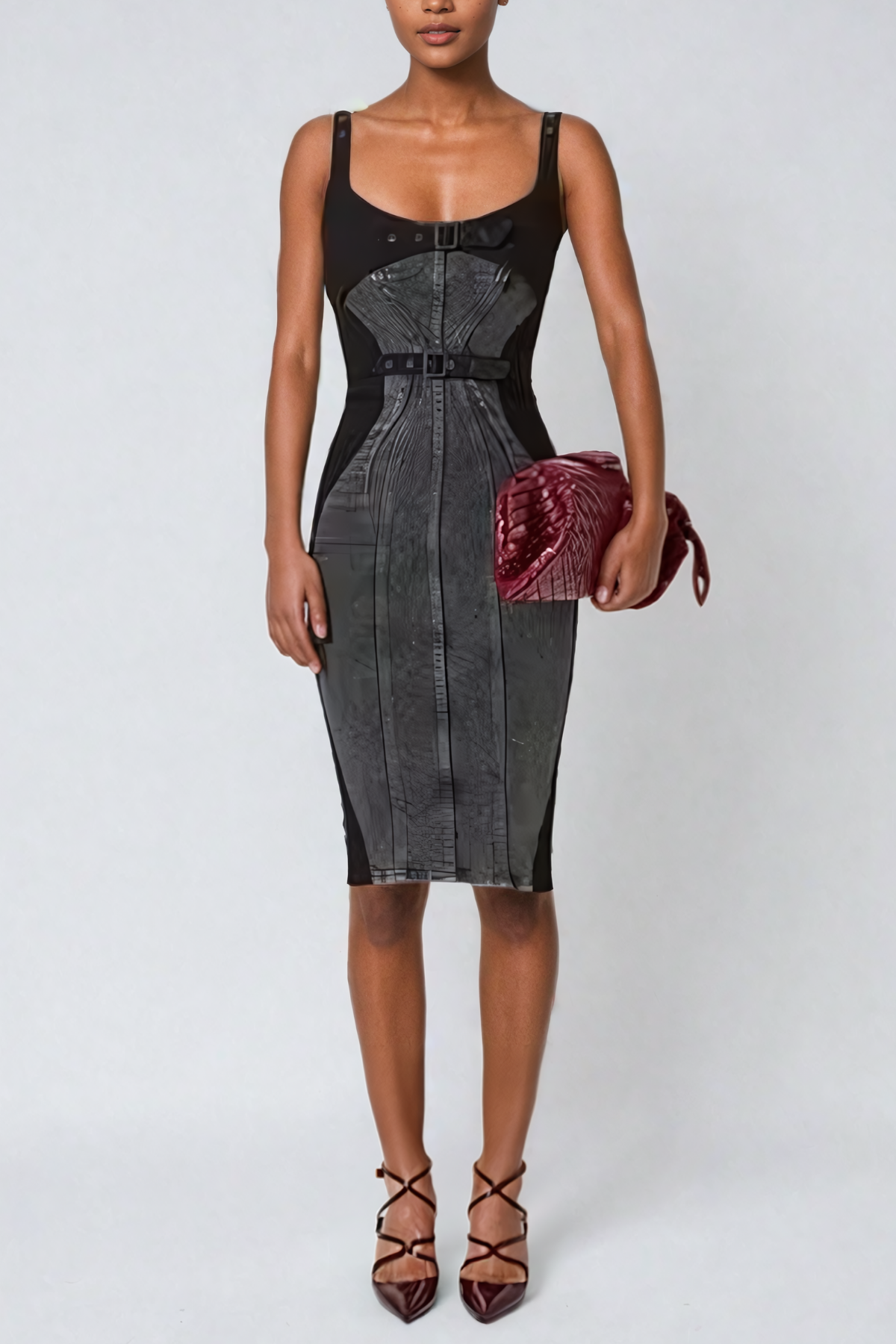 Elegantly Styled Dress for Everyday Wear