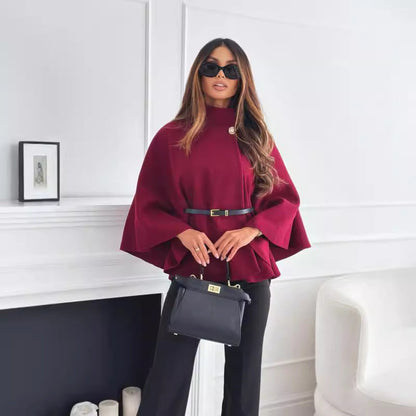 Classic Vintage Coat with a Flattering Fit