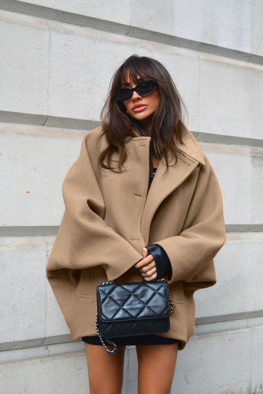 Beautifully Finished Coat in a Timeless Design