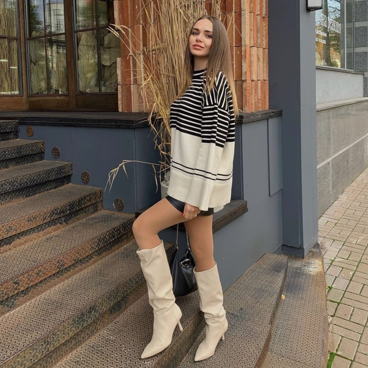 Elegantly Styled Sweater for Everyday Wear