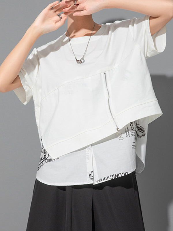 Beautifully Finished T-Shirt in a Timeless Design