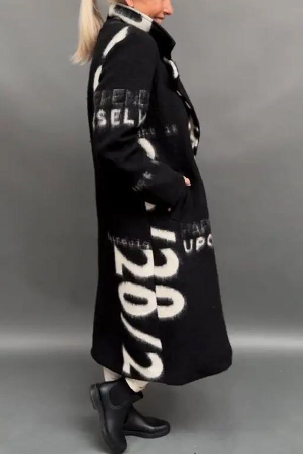 Gracefully Styled Coat for Any Occasion