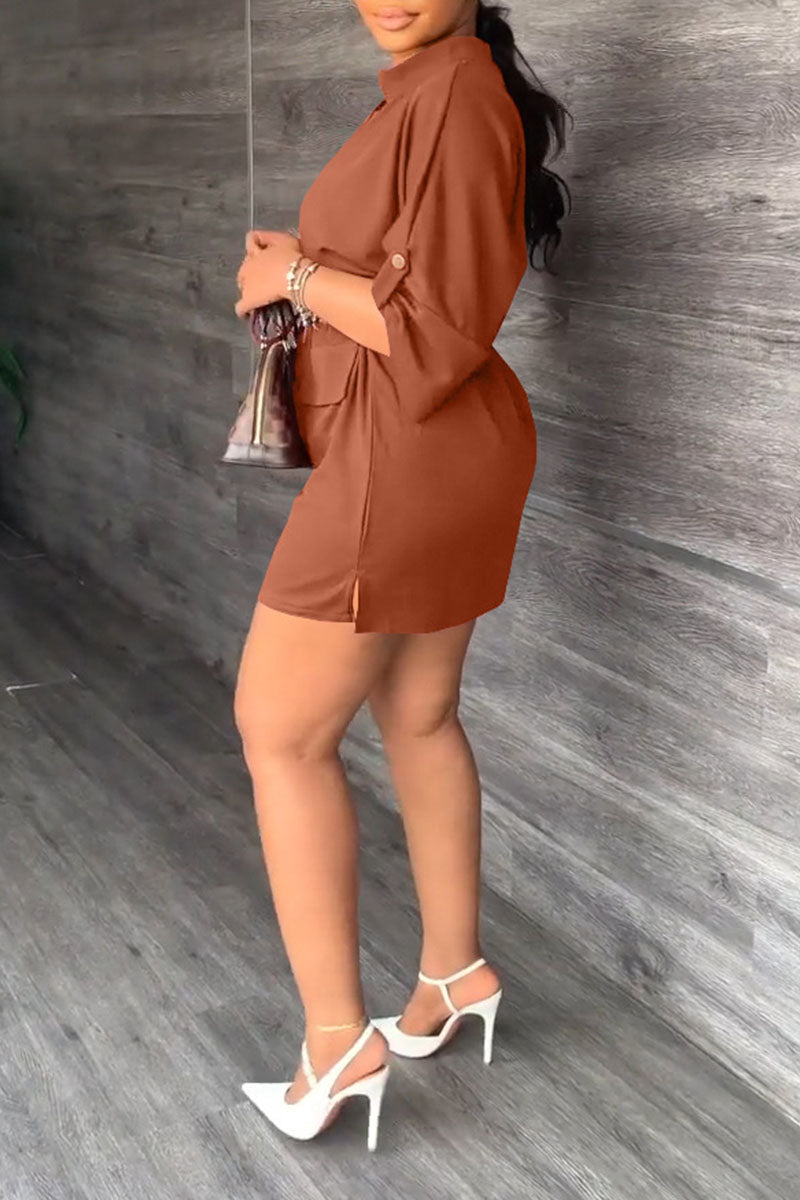 Elegantly Styled Dress for Everyday Wear