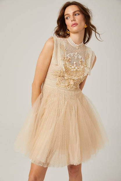 Vintage Inspired Dress with a Contemporary Edge