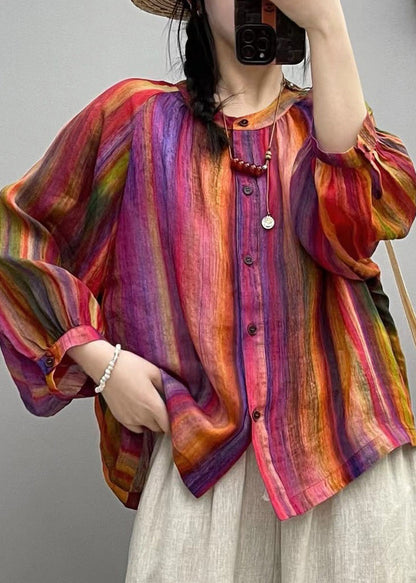 Well Tailored Blouse with a Graceful Silhouette