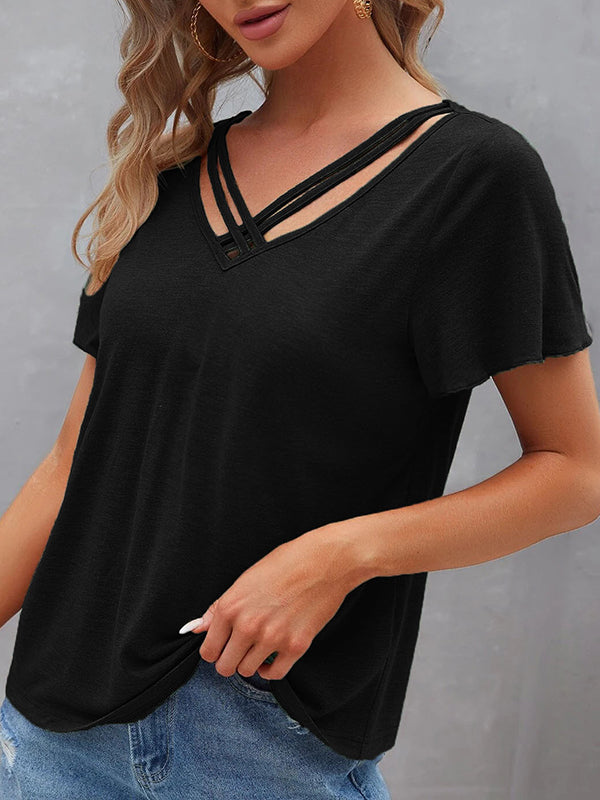Beautifully Finished T-Shirt in a Timeless Design