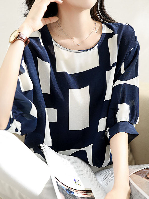 Polished Blouse with an Effortless Classic Look