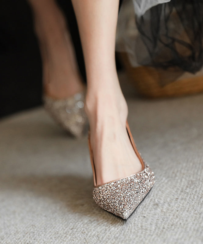 Beautifully Balanced Heels with Timeless Character