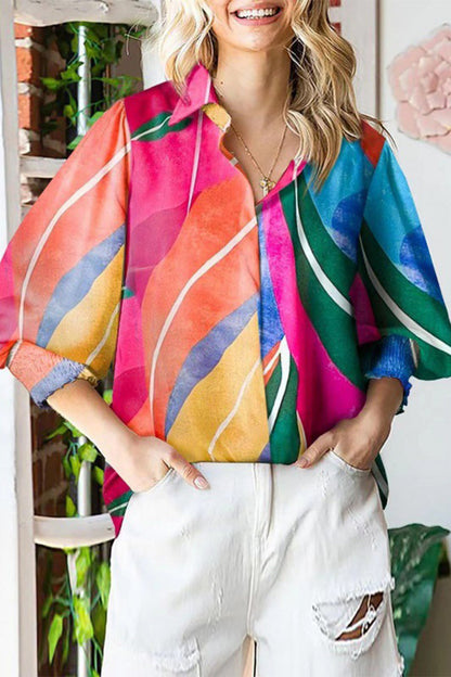 Beautifully Balanced Blouse with Timeless Character