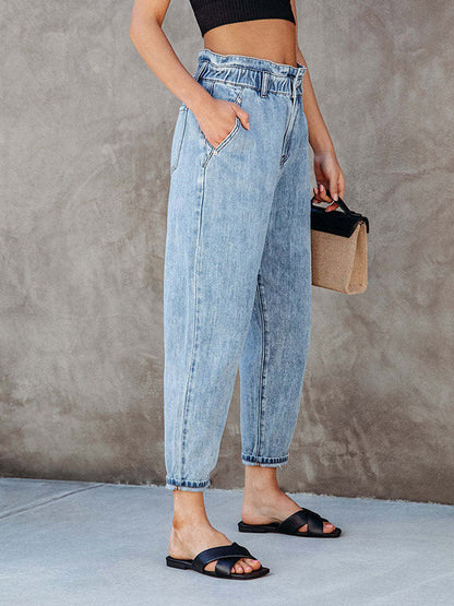 A Vintage Style Pants with Delicate Timeless Details