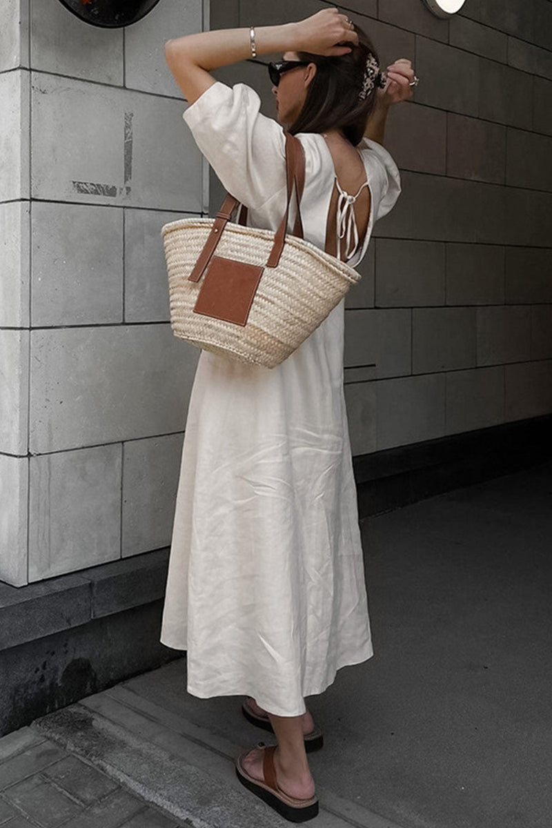 Sophisticated Dress with a Clean Classic Look