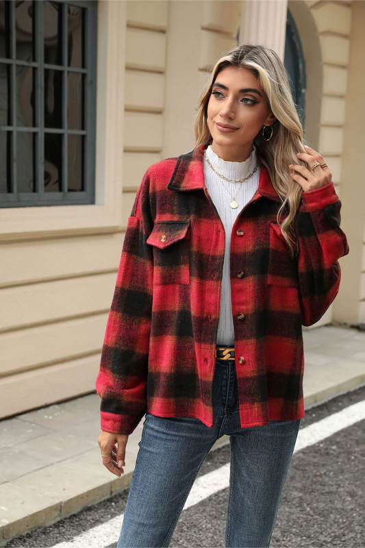 Vintage Inspired Coat with a Contemporary Edge