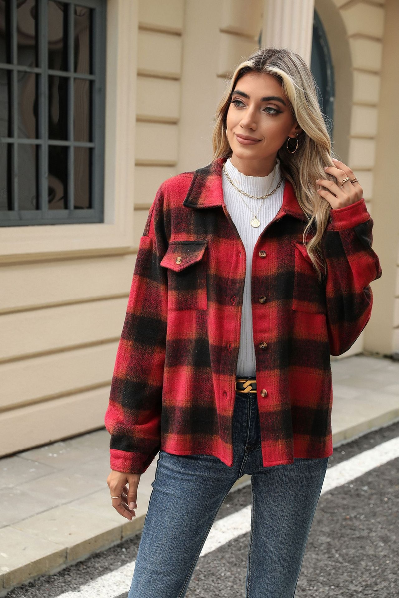 Vintage Inspired Coat with a Contemporary Edge