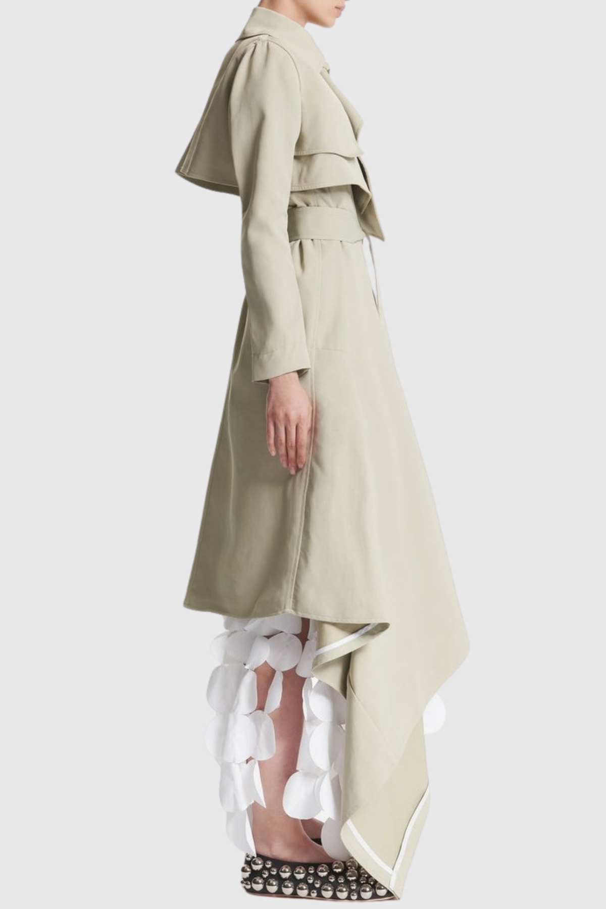 Vintage Inspired Coat with a Contemporary Edge