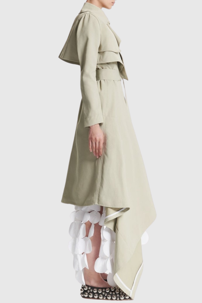 Vintage Inspired Coat with a Contemporary Edge