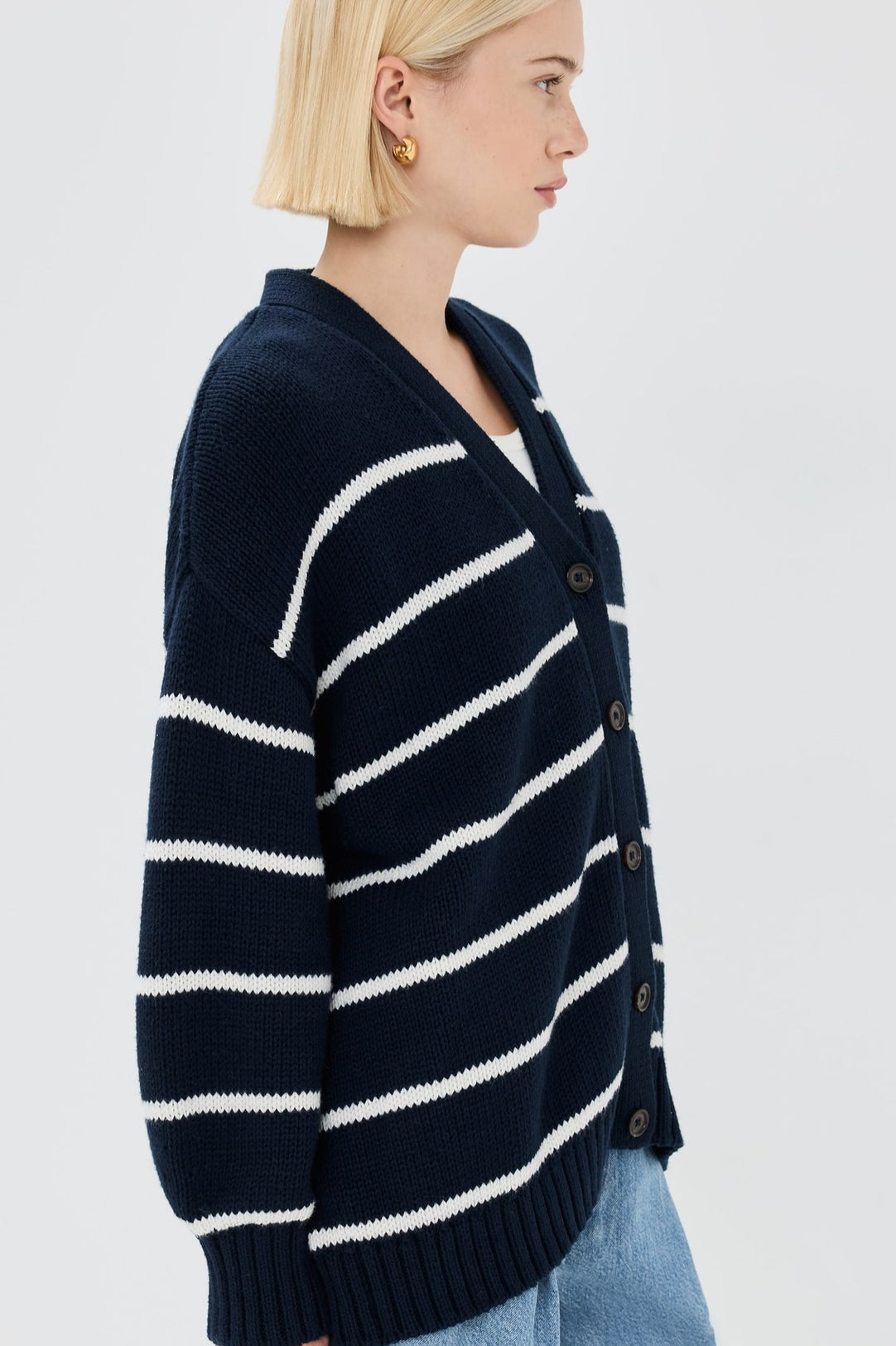 Vintage Inspired Sweater with a Contemporary Edge