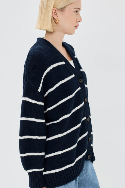 Vintage Inspired Sweater with a Contemporary Edge