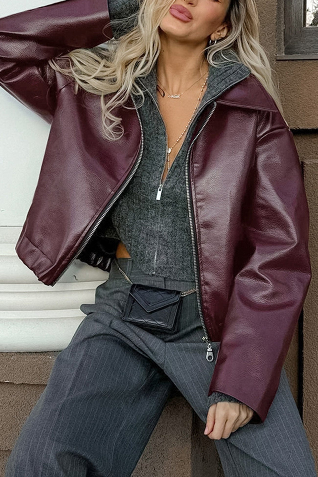 Gracefully Styled Jacket for Any Occasion