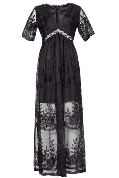 A Vintage Style Dress with Delicate Timeless Details