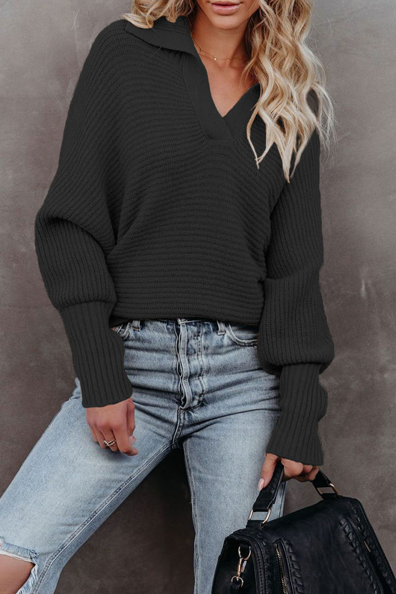 Beautifully Balanced Sweater with Timeless Character