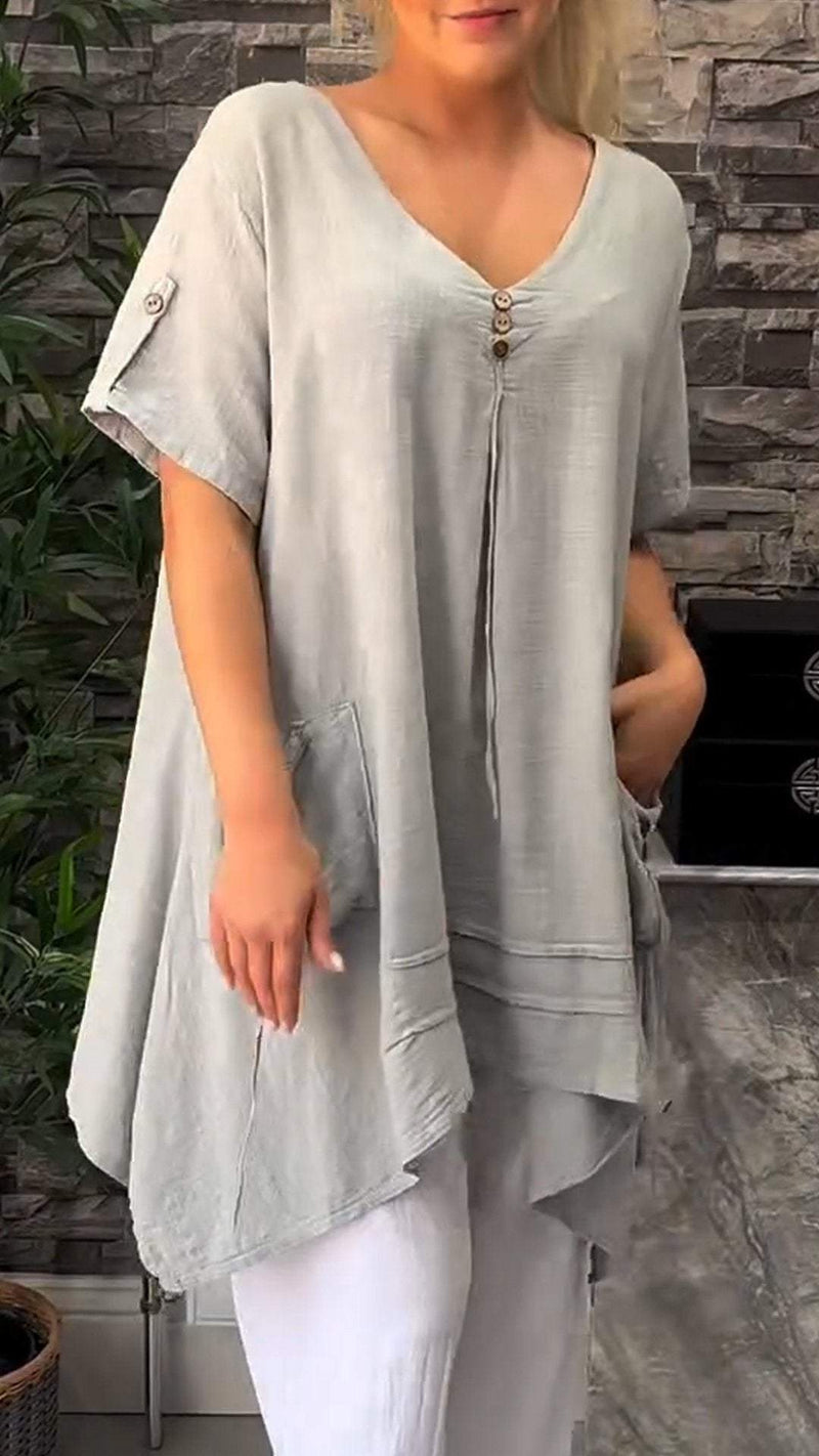 Classic Vintage Top with a Flattering Fit