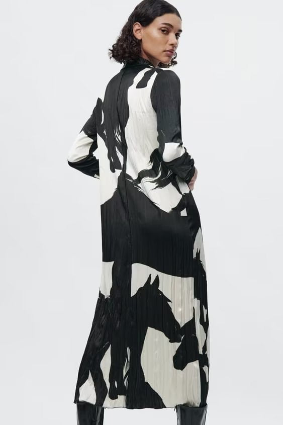 Vintage Inspired Dress with a Contemporary Edge