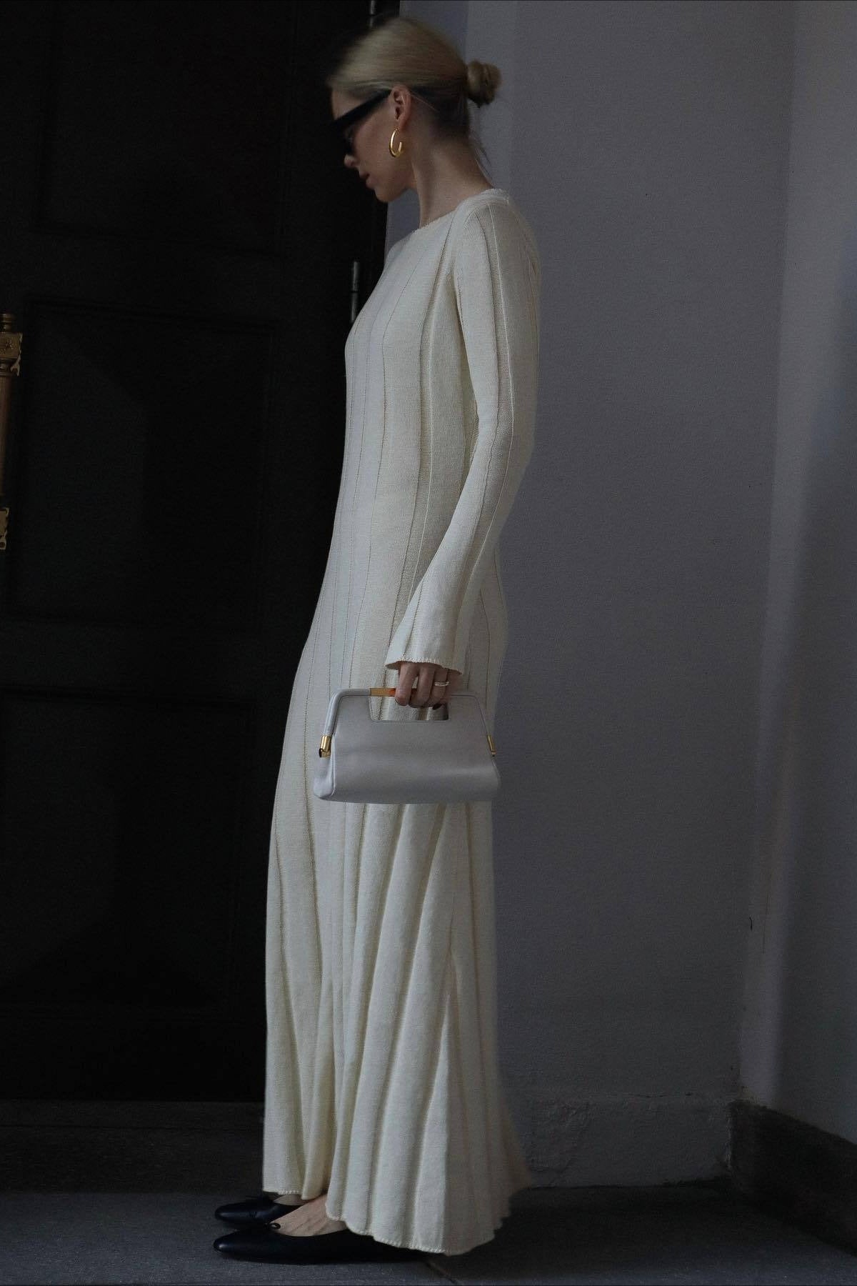 Beautifully Finished Sweater in a Timeless Design