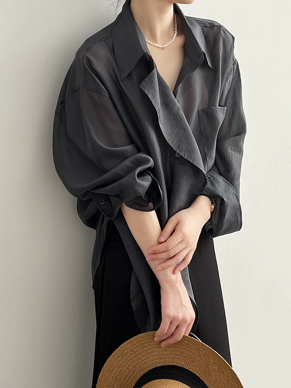 Vintage Inspired Blouse with a Contemporary Edge