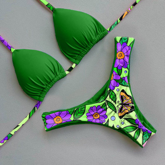 Effortlessly Elegant Bikini with a Timeless Design
