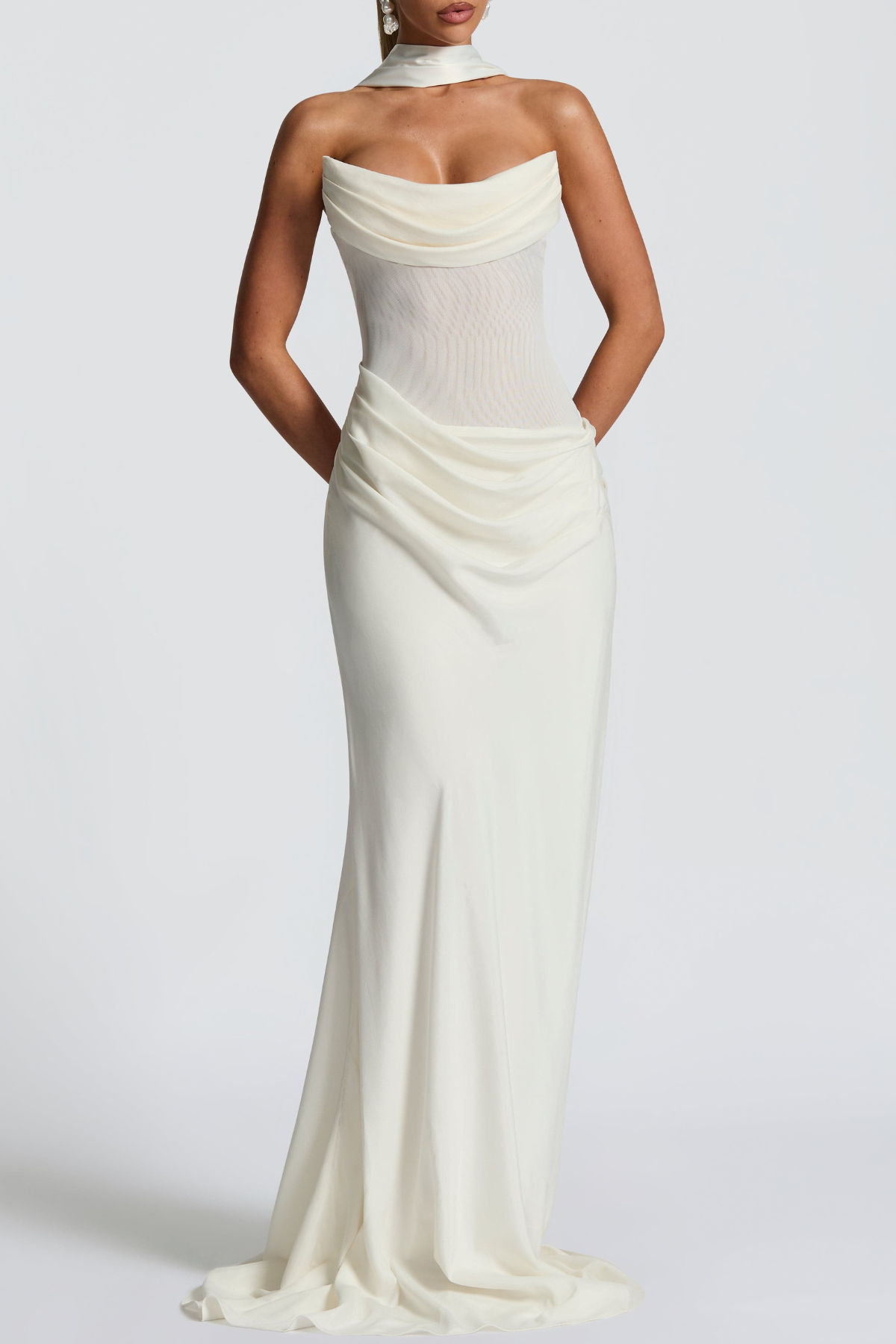 Elegantly Styled Dress for Everyday Wear