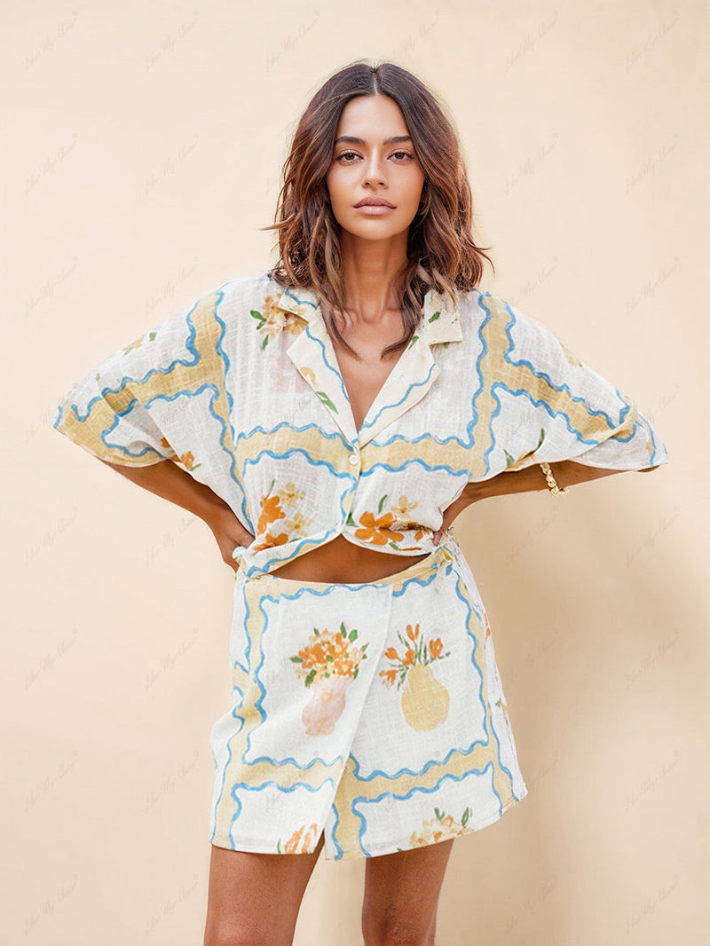 Gracefully Styled Garment for Any Occasion