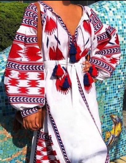 Classic Vintage Dress with a Flattering Fit