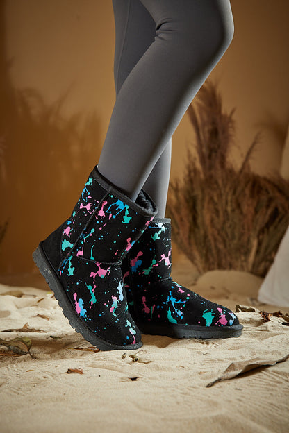 Classic Vintage Boots with a Flattering Fit