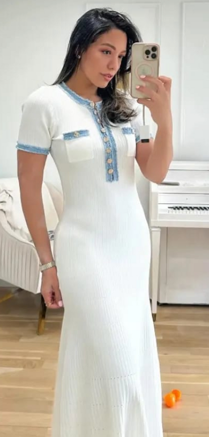 Sophisticated Dress with a Clean Classic Look