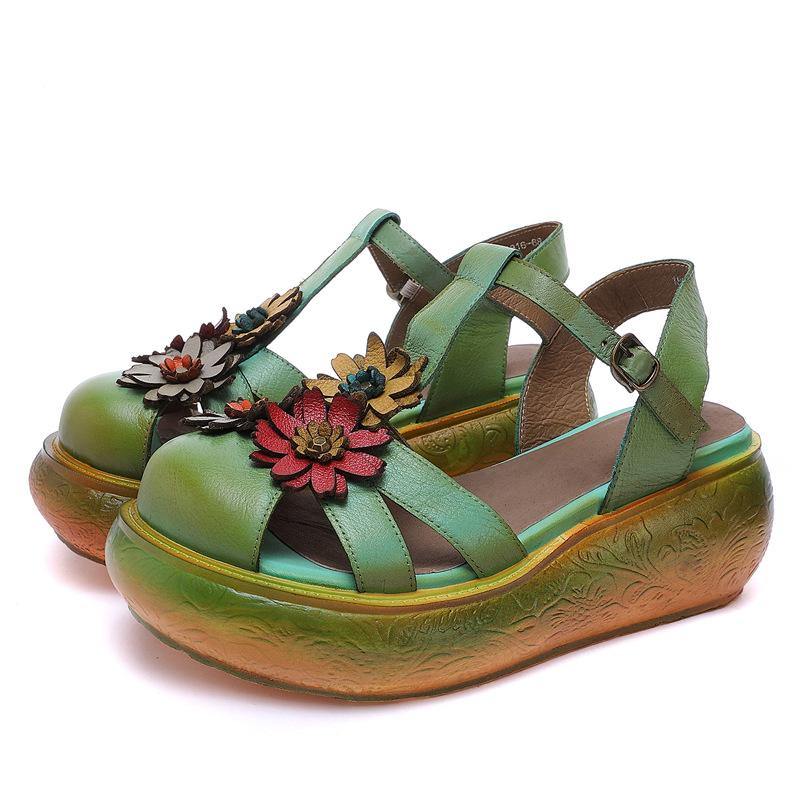 Beautifully Balanced Sandals with Timeless Character