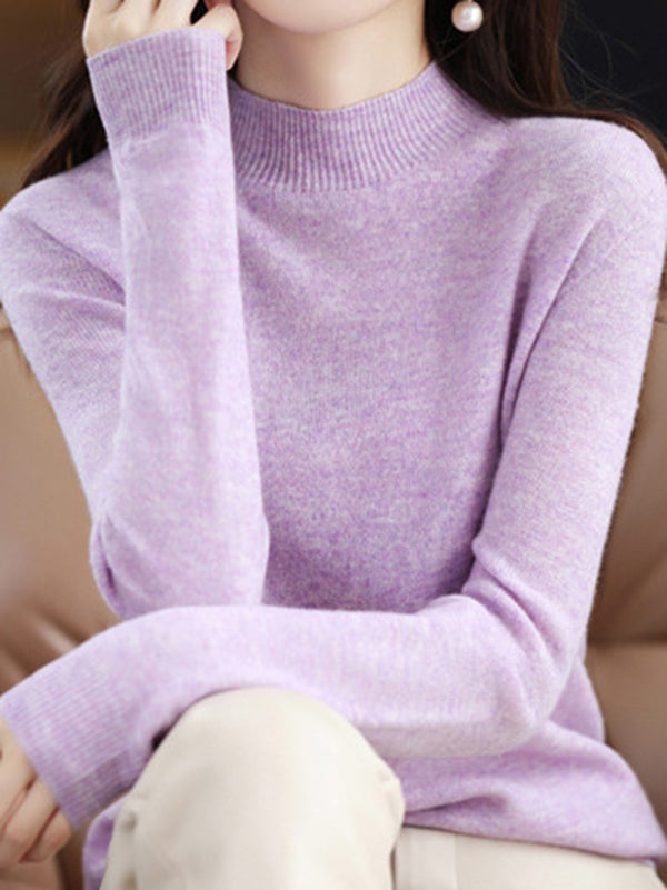 Sophisticated Sweater with a Clean Classic Look
