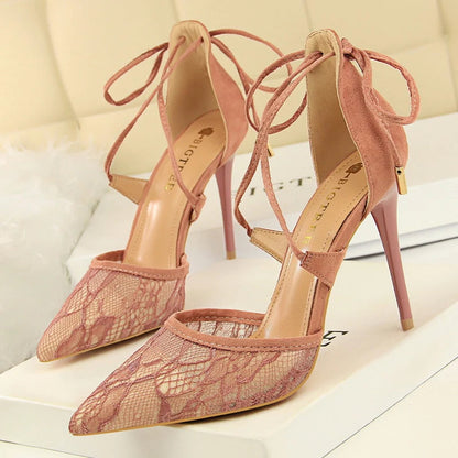 Vintage Inspired Heels with a Contemporary Edge