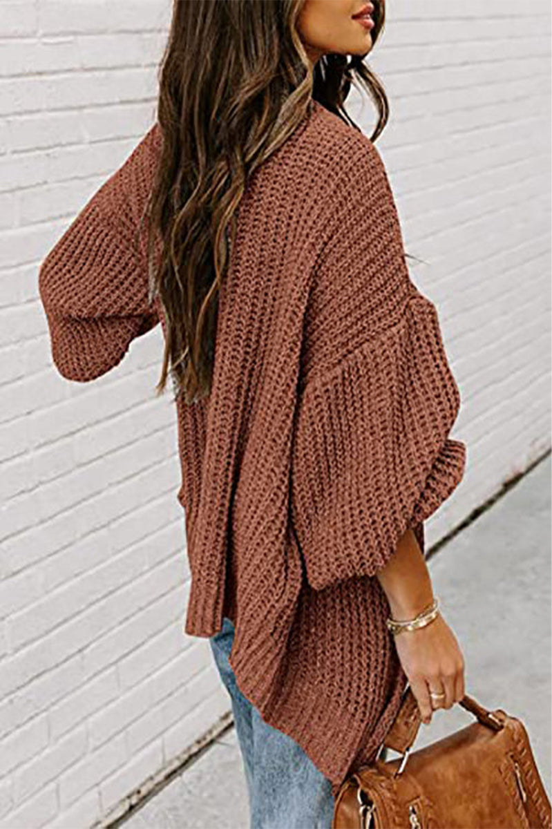 Classic Vintage Cardigan with a Flattering Fit