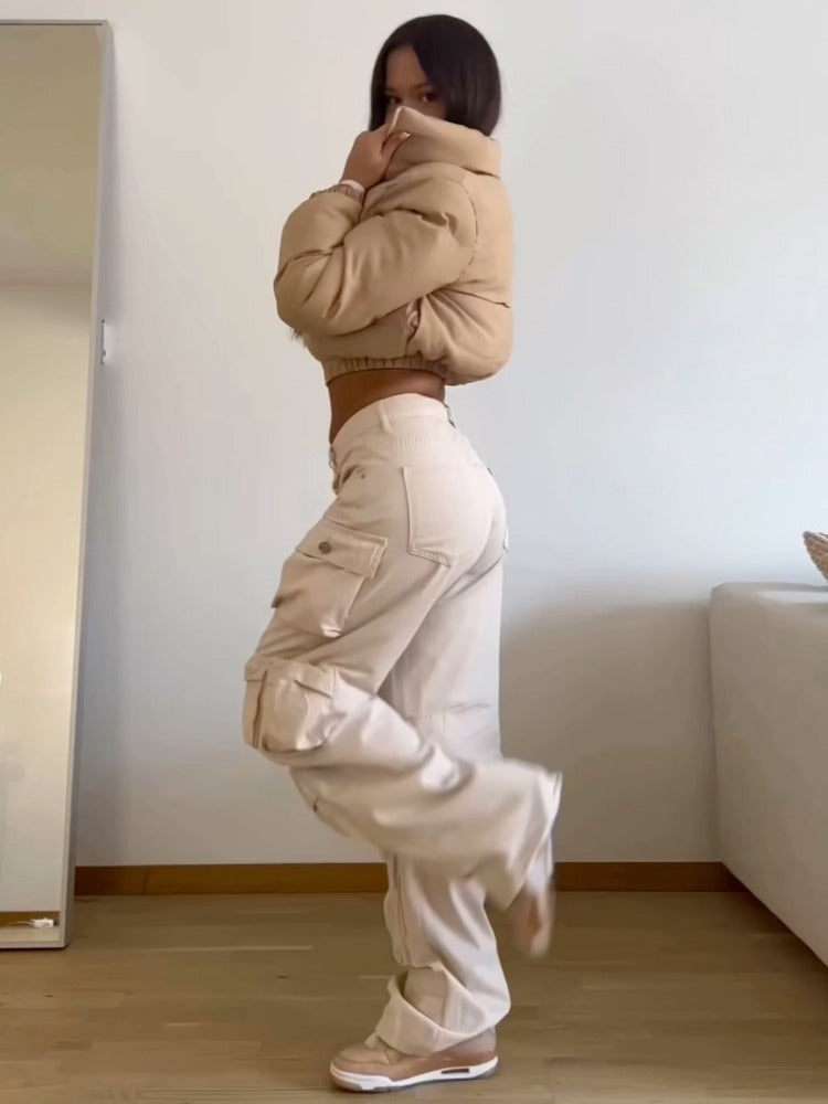 A Vintage Style Pants with Delicate Timeless Details