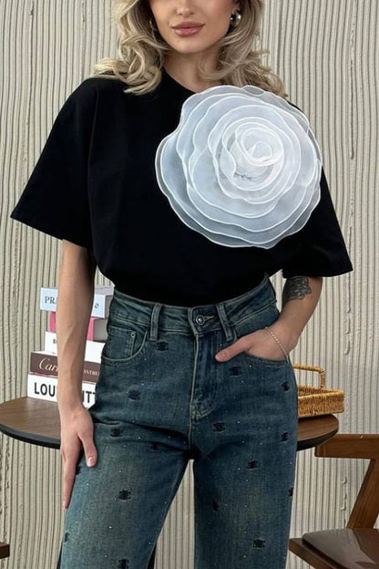 Polished T-Shirt with an Effortless Classic Look