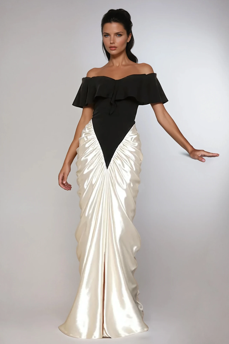 Beautifully Balanced Dress with Timeless Character
