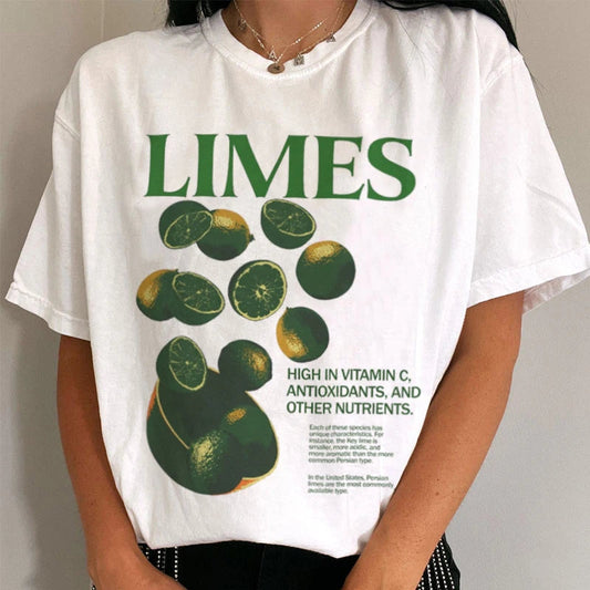 A Vintage Style T-Shirt with Delicate Timeless Details