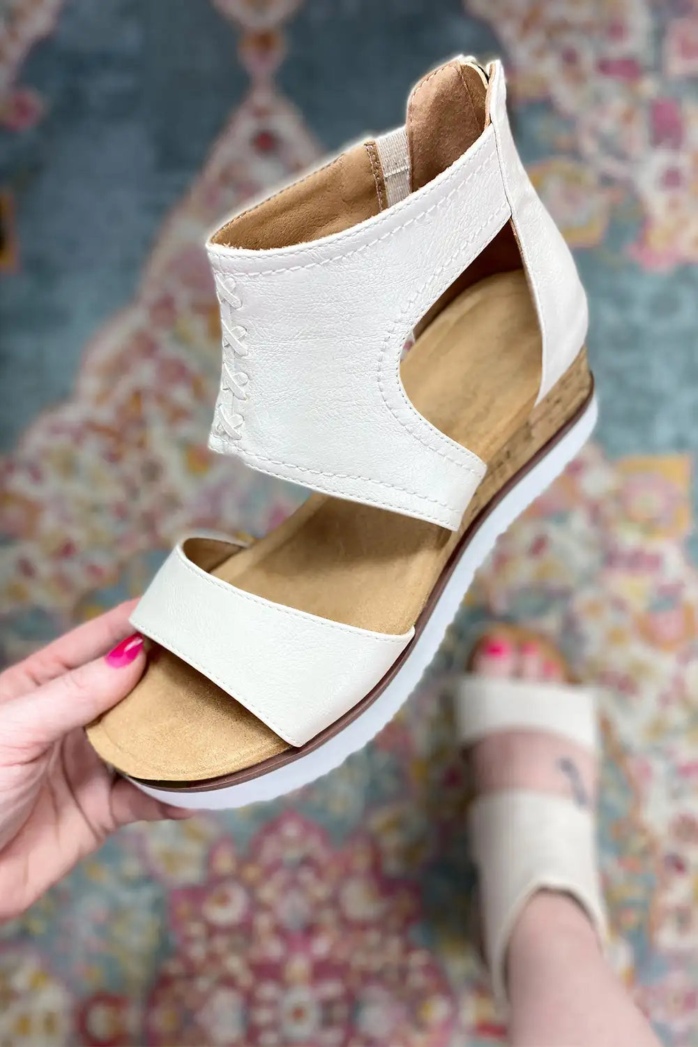 Beautifully Balanced Sandals with Timeless Character