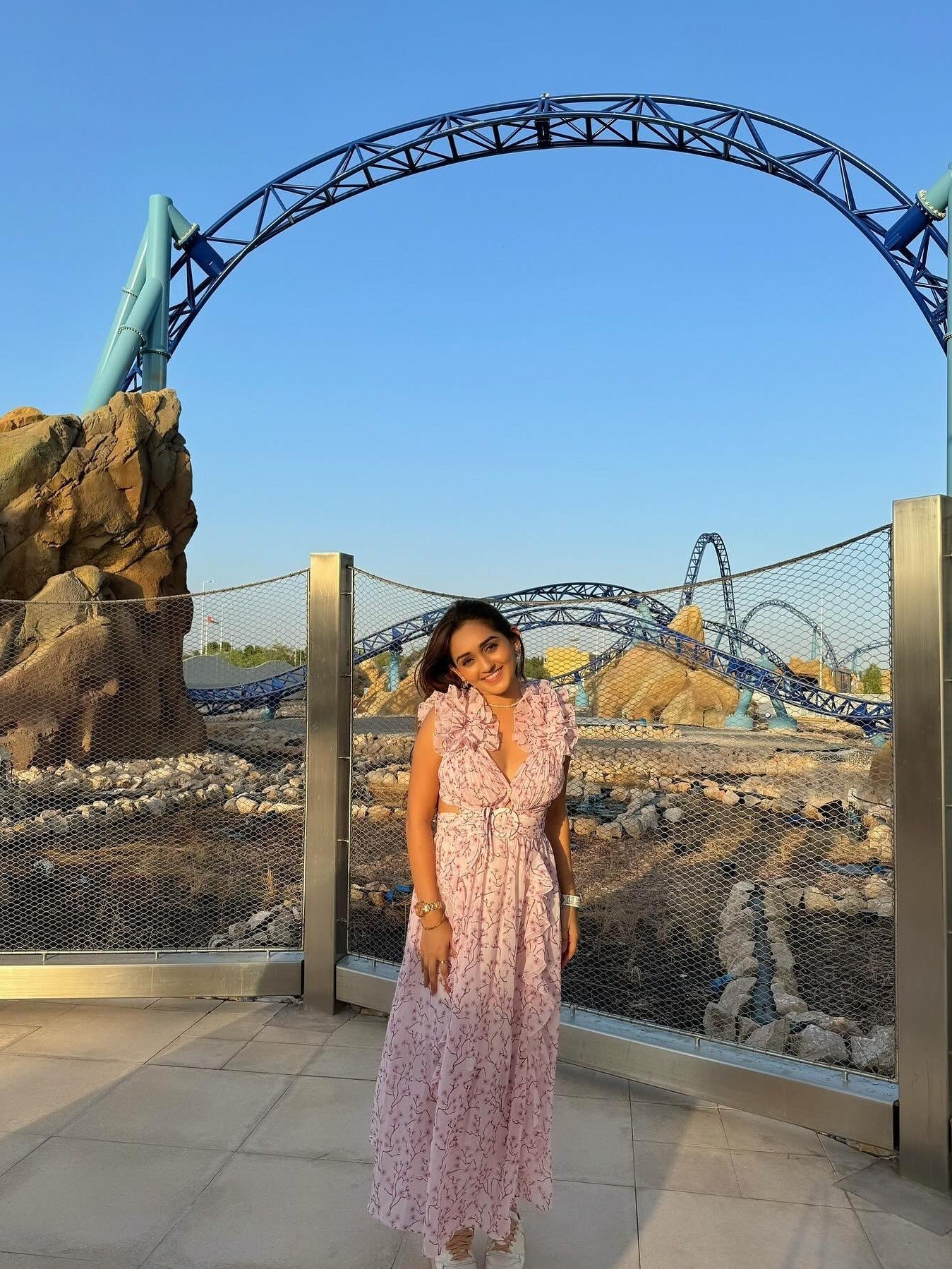 Vintage Inspired Dress with a Contemporary Edge